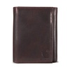 Carhartt Men's B0000219 Oil Tan Trifold Wallet