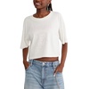 AEROPOSTALE Women's Cropped Boyfriend Graphic Tee