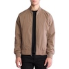 Calvin Klein Men's Matte Logo Zip Bomber Jacket