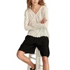 Lucky Brand Women's Ladder Trim Long Sleeve Tunic