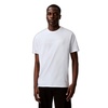 Calvin Klein Men's Relaxed Fit CK Logo Crewneck T-Shirt Brilliant White