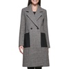 Calvin Klein Women's Notch Collar Double Breast Patch Pocket Jacket