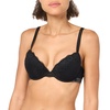 Emporio Armani Women's Eco-Viscose Lace Natural Push Up Bra