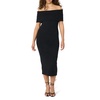 The Drop Women's Lora Off The Shoulder Midi Sheath Dress