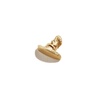 Alex and Ani AS21CYOSHG,Harry Potter, Sorting Hat Charm,14kt Gold Plated,Gold, Slider Charms