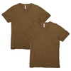 American Apparel Unisex CVC V-Neck T-Shirt, Style G2006CVC, 2-Pack
