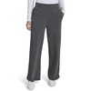 Andrew Marc Women's Ribbed Luxe Chenille Wide Leg Bottoms