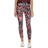 Calvin Klein Women's Printed High Waisted Leggings with Pockets