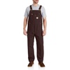 Carhartt Men's Relaxed Fit Duck Bib Overall