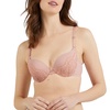 Maidenform Women's Underwire Bra, Love the Lift Smoothing Lace Demi Bra, Push-up Bra for Women