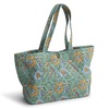 Vera Bradley Premium Cotton Small Hathaway Tote