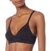 Amazon Essentials Women's Cotton and Lace Unlined Bralette