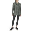 Andrew Marc Women's Long Sleeve Relaxed Turtle Neck Shirt