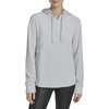 Andrew Marc Women's Front Pocket Fleece Hooded Top