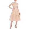 womens tulle prom midi dress