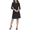 Tommy Hilfiger Womens Textured Shift Dress