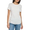 Calvin Klein Women's Cotton Modal Jersey Comfortable Everyday Short Sleeve T Shirt