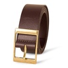 Amazon Essentials Men's Distressed Leather Belt