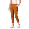 Amazon Essentials Women's High-Rise Regular-Fit Ankle-Length Tapered-Leg Khaki Pant