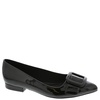 Anne Klein Women's Ballet Flat Kalea, Black Patent, 8