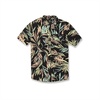 Volcom Men's Regular Bleeding Leaf Short Sleeve Classic Fit Shirt