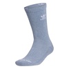 adidas Originals Dye Crew Socks (1-Pair), Botanical Blue/White, Medium