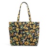 Vera Bradley Women's Cotton Deluxe Vera Tote Bag