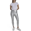 Andrew Marc Women's Shiny High Rise Leggings Bottoms