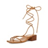 Madden Girl Women's Sorrin Heeled Sandal