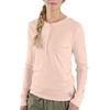 Carhartt Women's Tencel Fiber Series Relaxed Fit Long-Sleeve Ribbed Henley