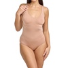 BCBGMAXAZRIA Womens Seamless Sculpting Bodysuit With Lifting