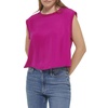 Calvin Klein Women's Sleeveless Blouse with Inverted Pleat (Standard and Plus)