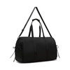 Madden Girl Women's Cass Bag, Black, Medium Size Duffle