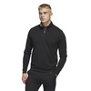 adidas Men's Elevated Quarter Zip Golf Pullover