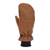 Carhartt Women's Insulated Duck Synthetic Leather Knit Cuff Mitt