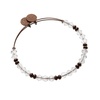 Alex and Ani Crystal Bicone Beaded Bangle