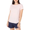Amazon Essentials Women's Studio Relaxed-Fit Lightweight Crewneck T-Shirt (Available in Plus Size), Multipacks