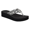 Women's Meena Logo Platform Flip-Flop Sandals