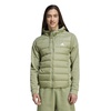 adidas Men's Essentials Hybrid Down Hooded Jacket