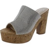 Jessica Simpson Womens Shelbie 4 Embellished Block Heel Heels
