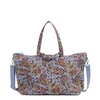 Vera Bradley Women's Cotton Overnight Travel Tote Travel Bag