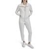 Andrew Marc womens Fleece Zip-front Sweatshirt
