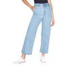 American Apparel Women's Crop Wide Leg Jean