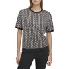 Andrew Marc Sport Women's Short Sleeve Fashion Sweatshirt