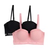 Aeropostale Women's 2-Pack Balconette Push Up Bra