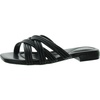 trivy womens criss cross strappy slide sandals