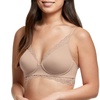 Maidenform Pure Comfort Lace Bralette, Our Best Longline Bralette for Women, Convertible Wireless Bra