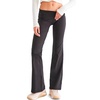 AEROPOSTALE Women's Fold Over Flare Leggings