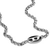 Diesel Stainless Steel Chain Necklace for Men