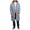 DKNY Arctic Cloth Hooded Extra Long Parka Jacket